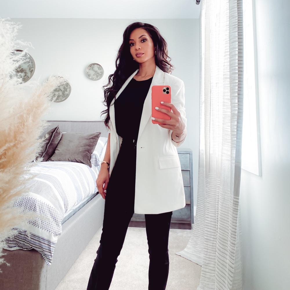 Single Breasted Suit Blazer